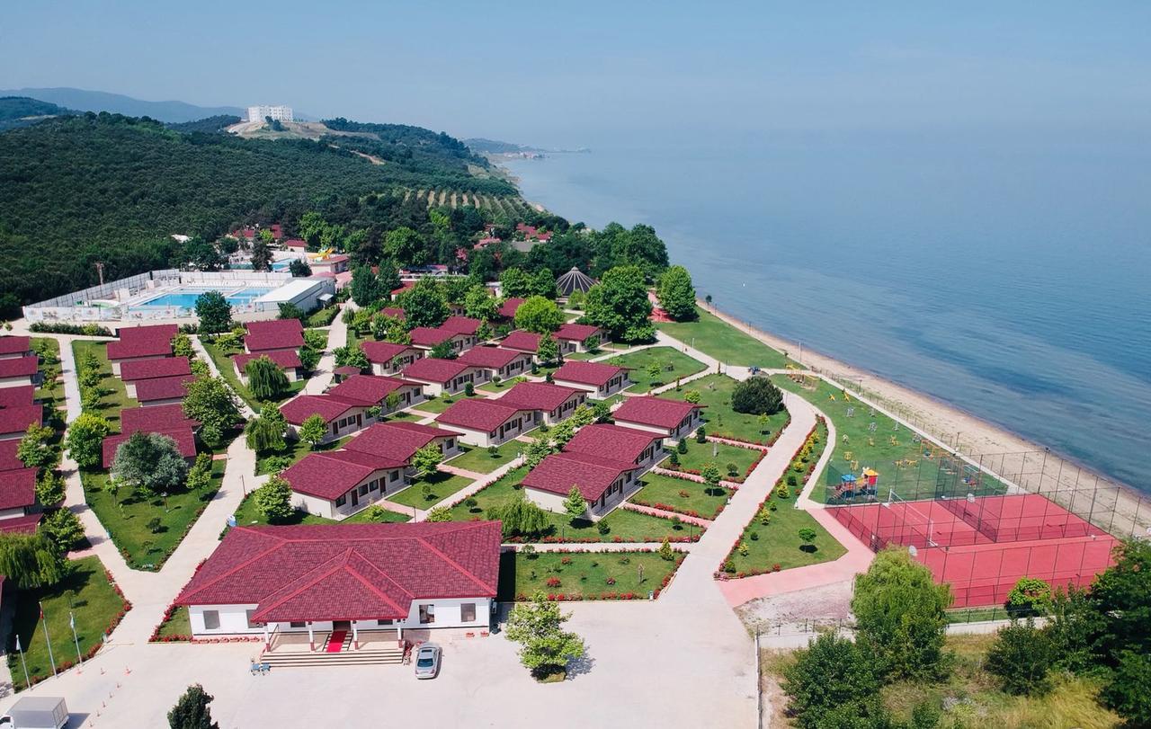 Hotel Rizom Tatil Koyu à Samanli Extérieur photo